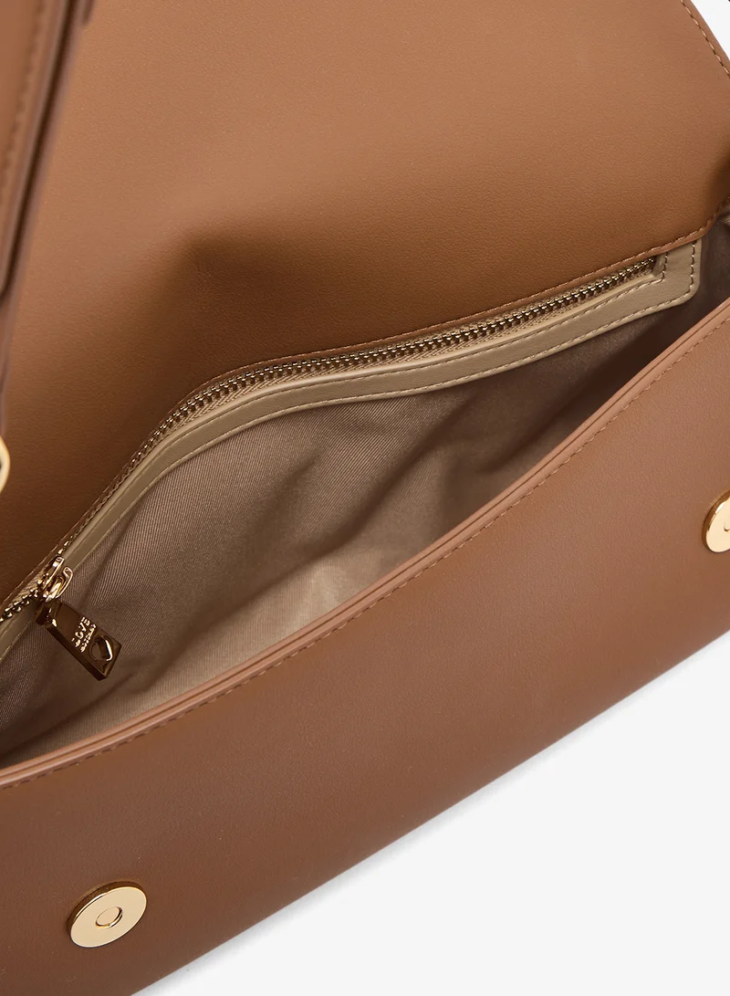 Love Moschino Bold Love GRS PU Shoulder Bag